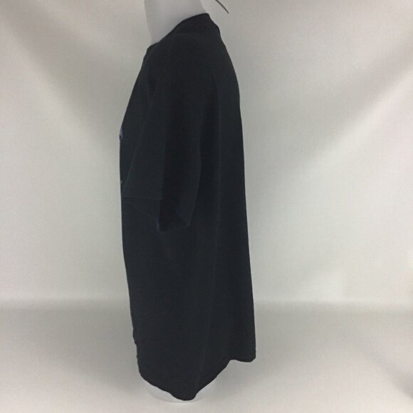 Men's Stan Lee Avengers Black Graphic T Shirt Size XL Marvel Comic Characters - Picture 5 of 6